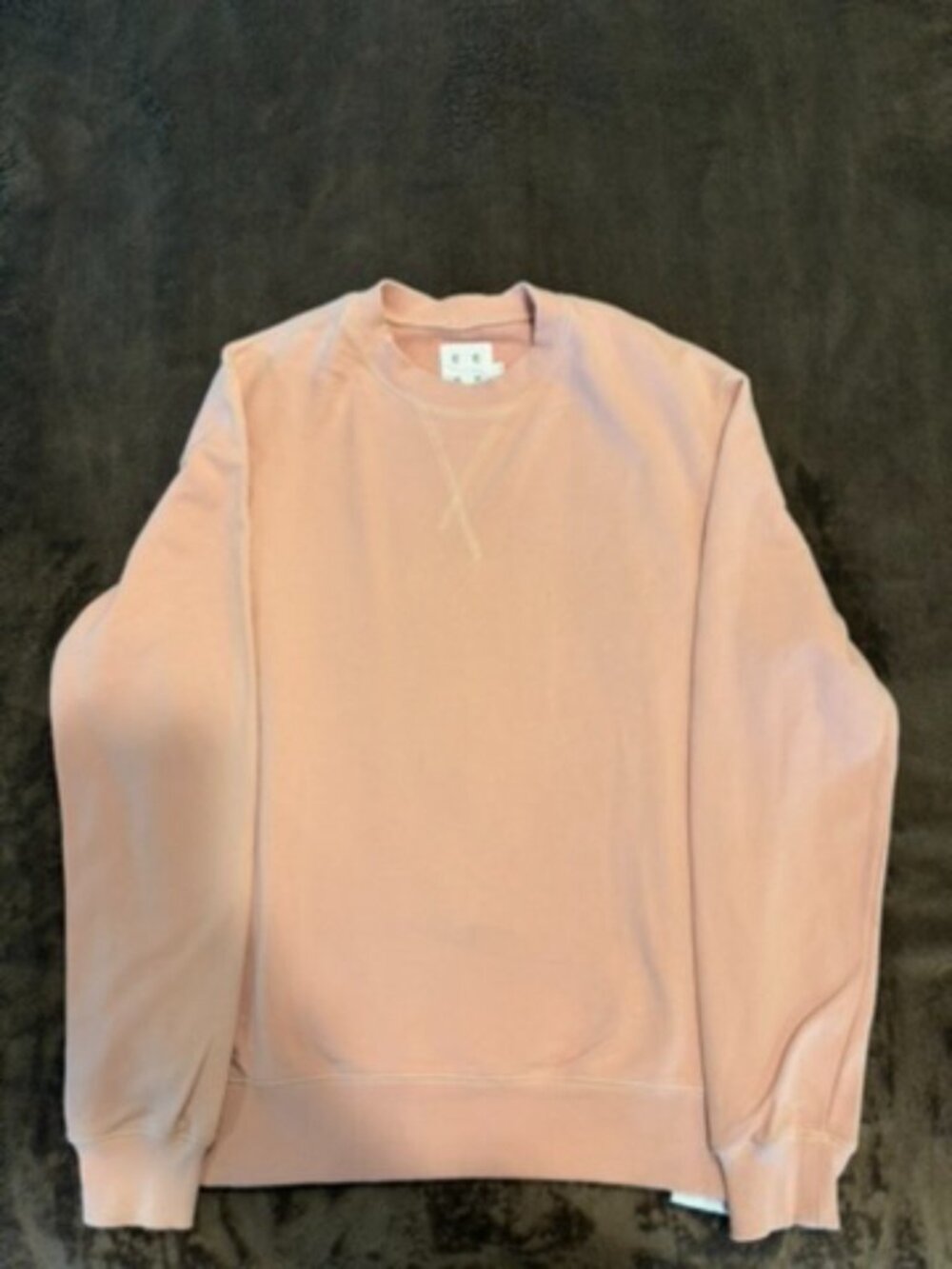 Studio Concrete CCRT Series 1 to 10 Dance Level 7 Sweatshirt Peach Pink Sz 1 S